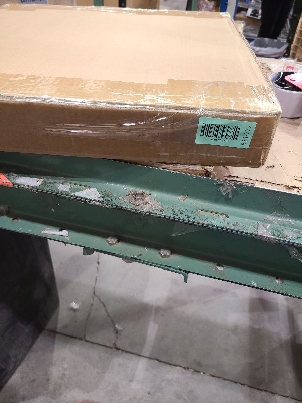 Photo 1 of 18'' Square Pizza Stone Baking Stone Cordierite Bread Stone for Oven Grill, Thermal Shock Resistant Ideal for Baking Different Sizes of Pizzas or Bread