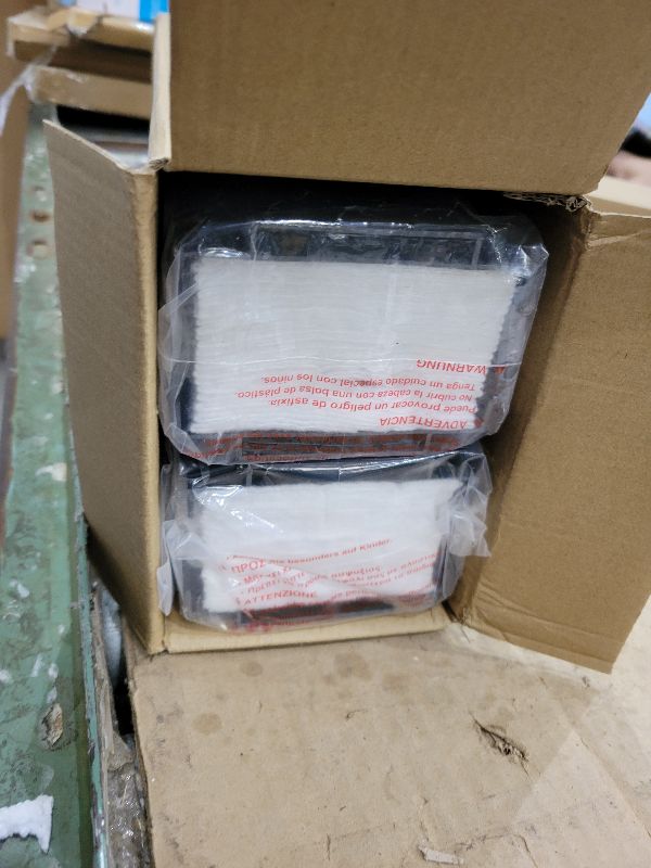 Photo 1 of 2 Pack 213 Air Filter Compatible with AprilAire Whole House Air Purifiers Model 1210 1620 2210 2216 3210 4200 - MERV 13, Size:20x25x4