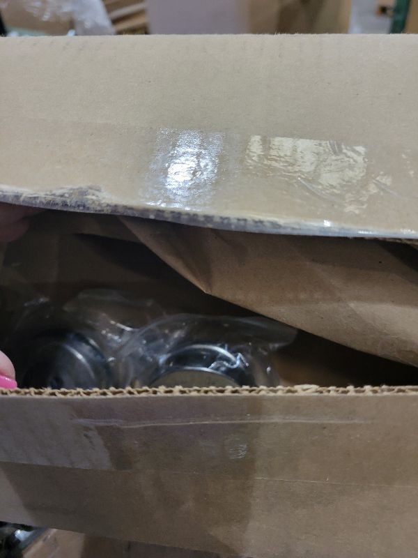 Photo 1 of 2 Pack 20 Inch Anti Slip Shower Grab Bar, 304 Stainless Steel 1.25" Diameter Anti-Slip Handicap Grab Bar, Satin Brushed Nickel Knurled