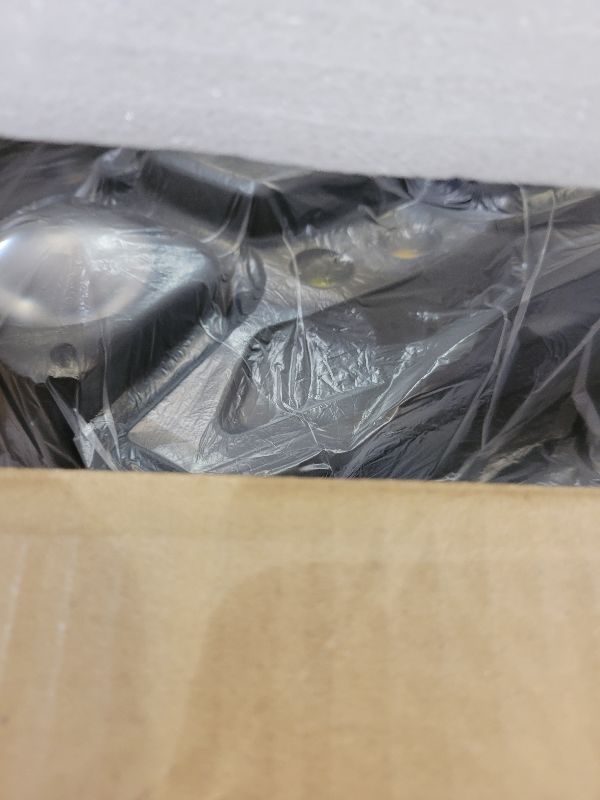 Photo 1 of 180W 3-Head Moving Head Light 9 Beam Stage Light with Remote Control Sound Activation & DMX Control for DJ Parties Wedding Home Theater Small Venue Lighting