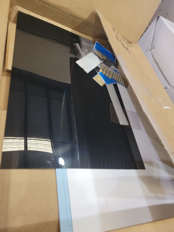 Photo 1 of [2 Pack] 22 Inch Computer Privacy Screen for 16:10 Aspect Ratio Widescreen Monitor, Eye Protection Anti Glare Blue Light Computer Monitor Privacy Filter, Removable Anti-Scratch 22in Protector Film