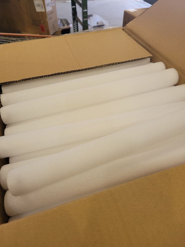 Photo 1 of 130-Pack Premium LED Foam Glow Sticks Bulk – Wedding Glow Sticks for Reception, Foam Lights Up Sticks, Party Supplies for Adults, Glow Party Favors, Lighted Foam Rods, DJ Club Event Glow Stick.