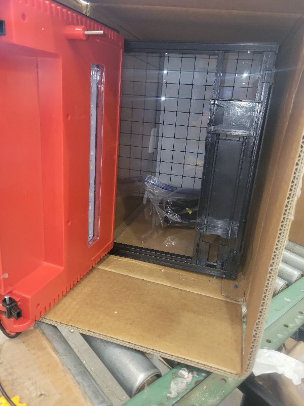 Photo 1 of 10 Gallon Fish Tank Smart Aquarium Kit, Glass Small Aquarium Starter Kits Self Cleaning with 3 Types of LED Lights and Filter Water Pump, Water Temperature Detection Ultra Quiet Gift for Kid