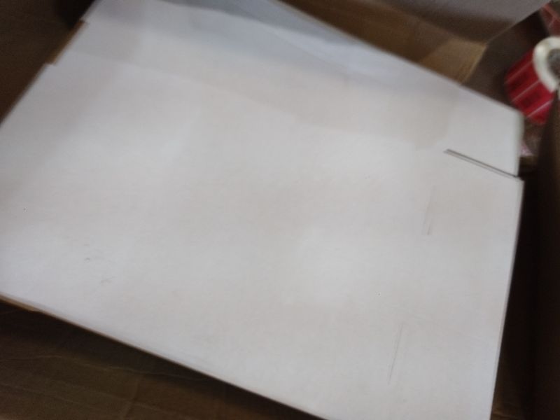 Photo 1 of 13x10x3 inch Shipping Boxes, White Corrugated Cardboard Box Literature Mailing Shipping Packaging Recyclable Storage Boxes and Craft Gifts Giving Products Business White Box Set of 20 (13''x10''x3'')