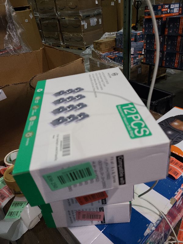 Photo 1 of 12 Pack - Vacuum Bags for iRobot Roomba i & s & j Series, Compatible with Roomba vacuum i1,i1+, i3,i3+, i4,i4+, i6, i6+, i7, i7+, i8, i8+, j7,j7+,s9,s9+ Automatic Dirt Disposal Bag