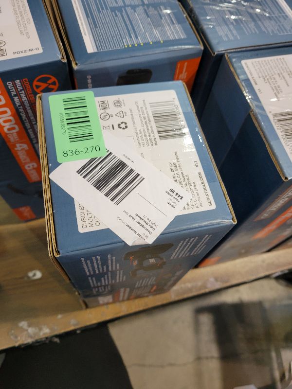 Photo 1 of SENIX 20V Oscillating Multi-Tool