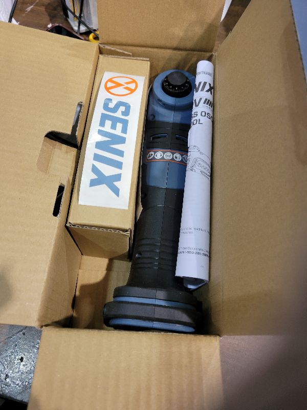 Photo 1 of SENIX 20V Oscillating Multi-Tool