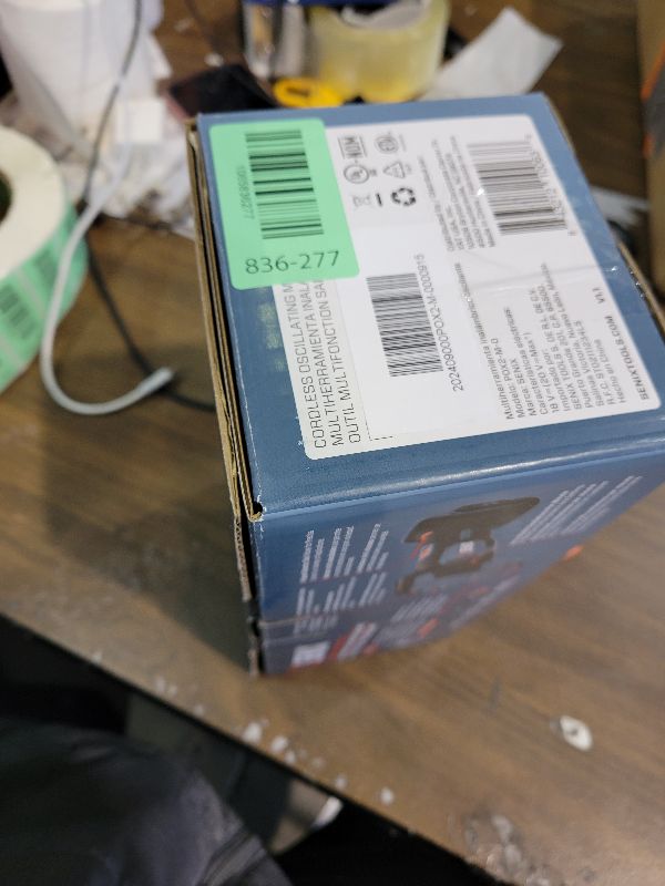 Photo 1 of SENIX 20V Oscillating Multi-Tool