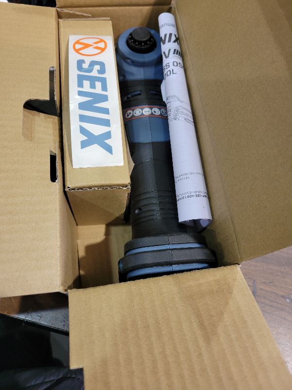 Photo 1 of SENIX 20V Oscillating Multi-Tool