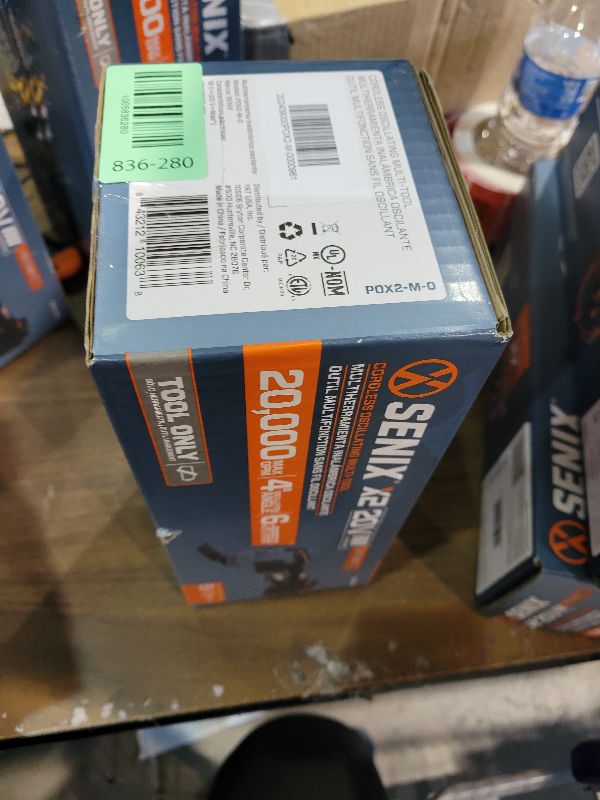 Photo 1 of SENIX 20V Oscillating Multi-Tool