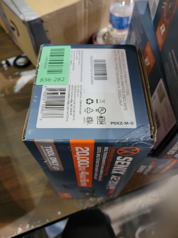 Photo 1 of SENIX 20V Oscillating Multi-Tool