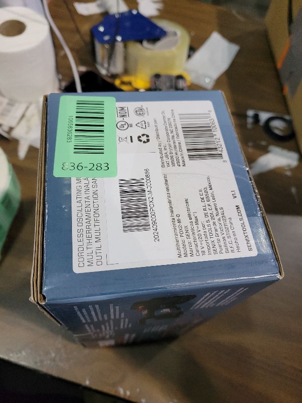 Photo 1 of SENIX 20V Oscillating Multi-Tool