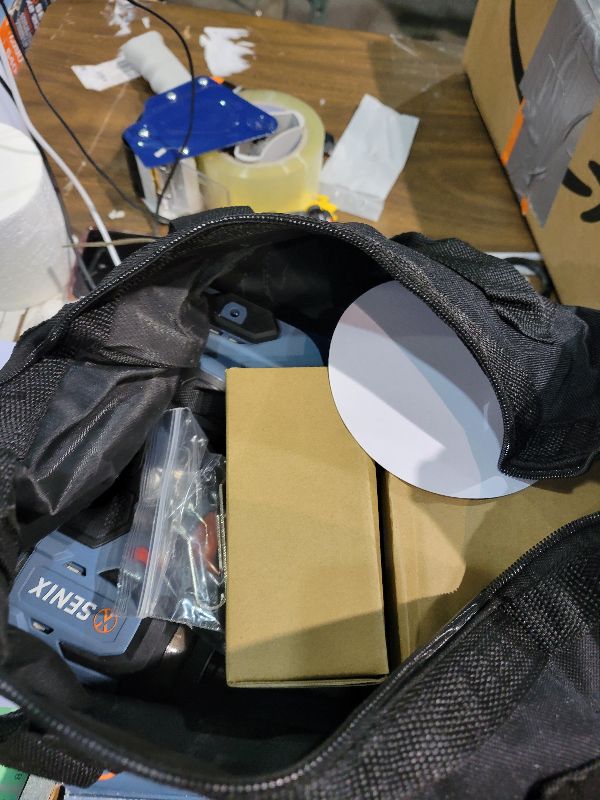 Photo 1 of SENIX X2 20 Volt Max* 3/8-Inch Cordless Impact Wrench, Brushless Motor, 365 Foot-Pounds of Max Torque, 4-Speed, Includes Storage Bag, Battery and Charger Included (PDWX2-M11)