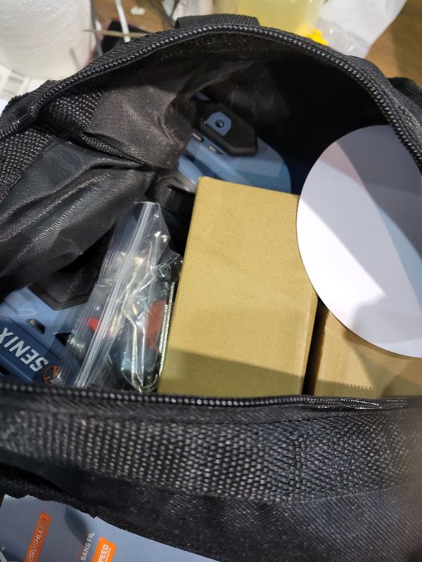 Photo 1 of SENIX X2 20 Volt Max* 3/8-Inch Cordless Impact Wrench, Brushless Motor, 365 Foot-Pounds of Max Torque, 4-Speed, Includes Storage Bag, Battery and Charger Included (PDWX2-M11)