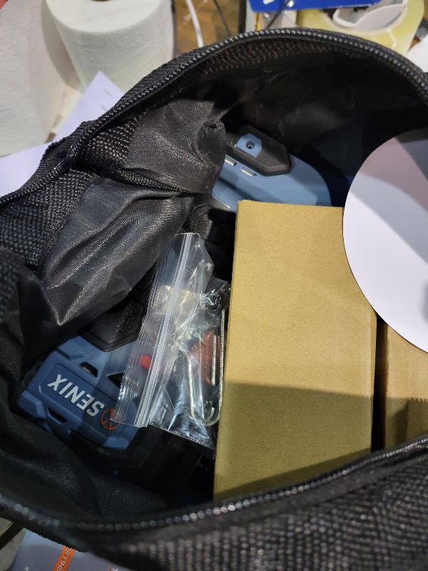 Photo 1 of SENIX X2 20 Volt Max* 3/8-Inch Cordless Impact Wrench, Brushless Motor, 365 Foot-Pounds of Max Torque, 4-Speed, Includes Storage Bag, Battery and Charger Included (PDWX2-M11)