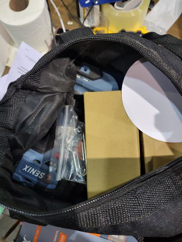 Photo 1 of SENIX X2 20 Volt Max* 3/8-Inch Cordless Impact Wrench, Brushless Motor, 365 Foot-Pounds of Max Torque, 4-Speed, Includes Storage Bag, Battery and Charger Included (PDWX2-M11)