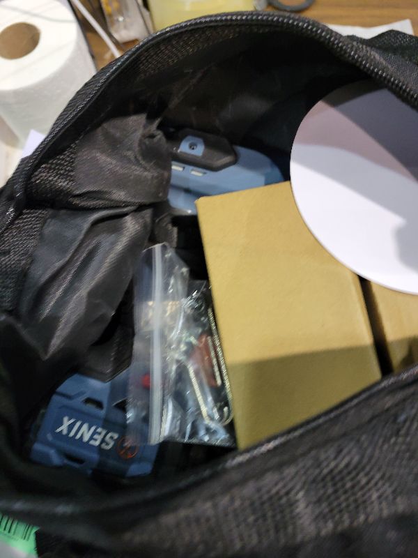 Photo 1 of SENIX X2 20 Volt Max* 3/8-Inch Cordless Impact Wrench, Brushless Motor, 365 Foot-Pounds of Max Torque, 4-Speed, Includes Storage Bag, Battery and Charger Included (PDWX2-M11)