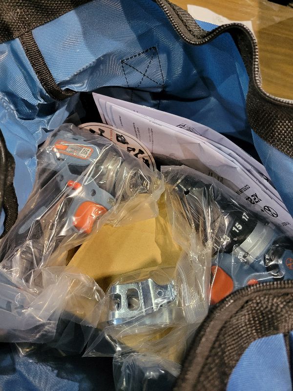 Photo 1 of SENIX X2 20 Volt Max* 2-Piece Cordless Power Tool Kit with Battery Powered 1/2-Inch Drill Driver and 1/4-Inch Impact Driver, Includes Storage Bag, 2 2.0 Ah Batteries & Charger (S2K2B2-01)