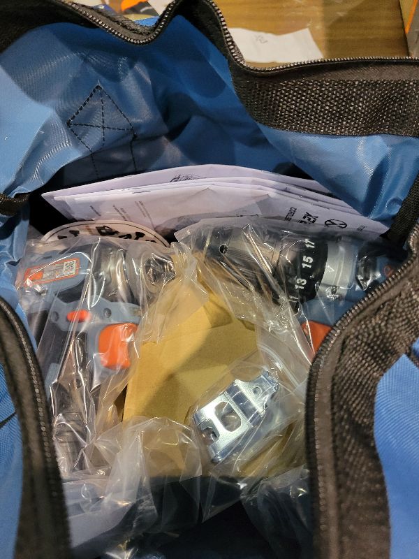 Photo 1 of SENIX X2 20 Volt Max* 2-Piece Cordless Power Tool Kit with Battery Powered 1/2-Inch Drill Driver and 1/4-Inch Impact Driver, Includes Storage Bag, 2 2.0 Ah Batteries & Charger (S2K2B2-01)