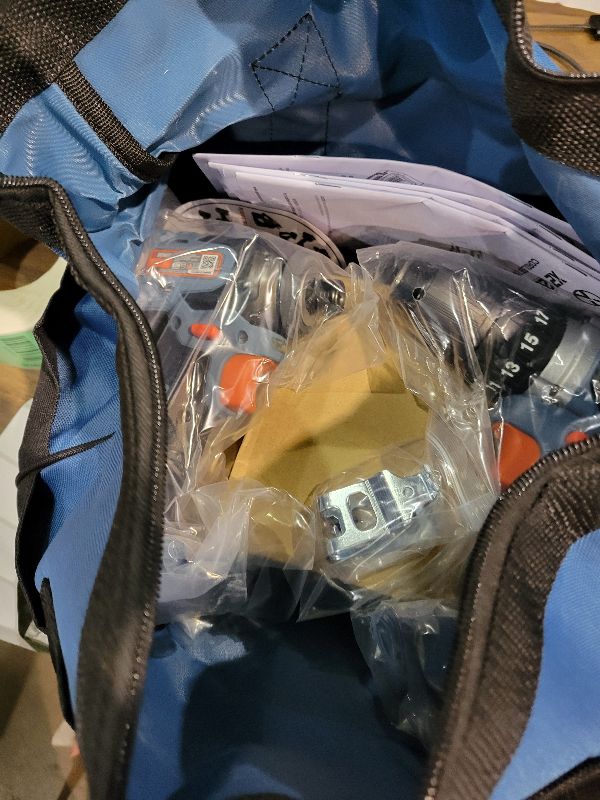 Photo 1 of SENIX X2 20 Volt Max* 2-Piece Cordless Power Tool Kit with Battery Powered 1/2-Inch Drill Driver and 1/4-Inch Impact Driver, Includes Storage Bag, 2 2.0 Ah Batteries & Charger (S2K2B2-01)