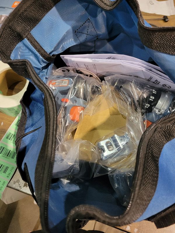 Photo 1 of SENIX X2 20 Volt Max* 2-Piece Cordless Power Tool Kit with Battery Powered 1/2-Inch Drill Driver and 1/4-Inch Impact Driver, Includes Storage Bag, 2 2.0 Ah Batteries & Charger (S2K2B2-01)