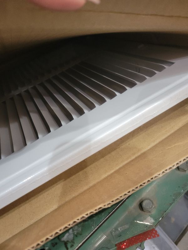 View 3 of 14x20 Return Air Grille [Duct Opening Size],Return Air Vent Cover for Wall Or Ceiling,Steel Return Air Filter Grilles Removable Face/Door for 1 Inch Filters (14"W x 20"H [Duct Opening])