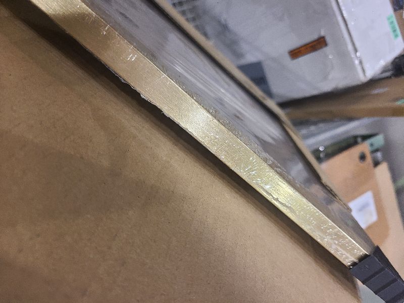 Photo 1 of 12x18 Gold Picture Frame, Ornate 18x12in Poster frame, 12 by 18 Canvas Frame, Large Gallery Family Concert Portrait Landscape Photo Wall Frame, Anniversary/Birthday/Wedding/Thank you/Christmas Gift