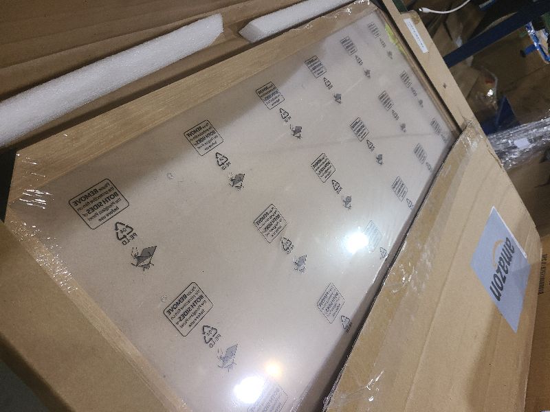 Photo 1 of 14x18 Frame Natural Woodgrain,Rustic 18x14 Picture Frame Beige, Art Pic Hanging Poster Frame, 14 by 18 Gallery Family Concert Portrait Photo Frame Anniversary/Birthday/Wedding/Thank you/Christmas Gift