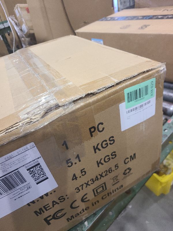 Photo 1 of 12" Cordless Snow Shovel Compatible with Dewalt 20V Max Battery(NO Battery) Electric Snow Shovel with Directional Plate & Adjustable Front Handle, Cordless Snow Blower for Driveway/Patio (Yellow, A)