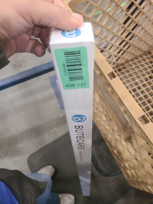 Photo 1 of 2-Pack Butecare Frameless Shower Door Bottom Seal for Glass Doors – Stop Shower Leaks and Create a Water Barrier (3/8” x 39”)