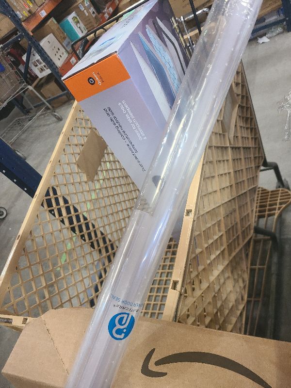 Photo 1 of 2-Pack Butecare Frameless Shower Door Bottom Seal for Glass Doors – Stop Shower Leaks and Create a Water Barrier (3/8” x 39”)