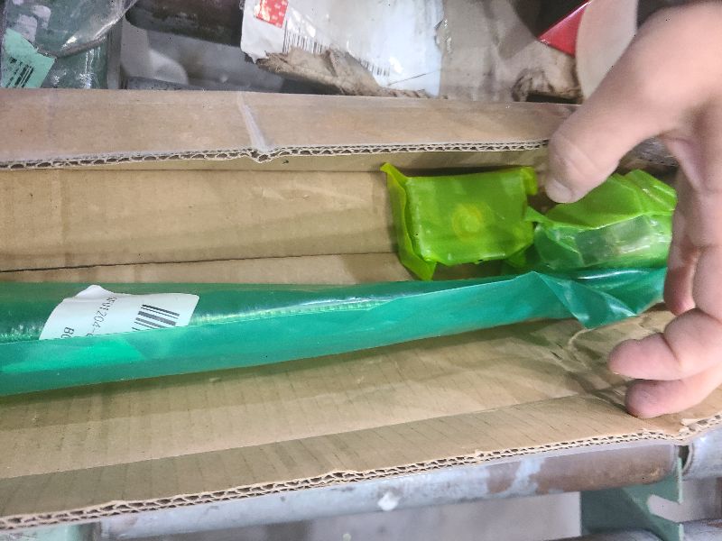 Photo 1 of 23.62 inch / 600mm Ball Screw RM1204 SFU1204 (End Processing) with Metal Ball Screw Nut and BK10/BF10 End Supports for DIY CNC Machine and 3D Printer