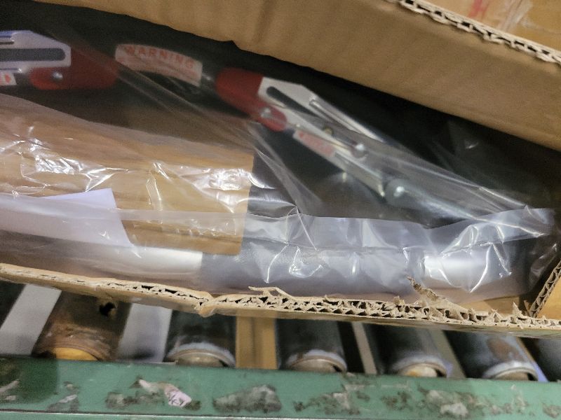 Photo 1 of 2025 Upgraded VEVOR Folding Walker, 2-Button Quick Fold, 8-Level Height Adjustable with Ergonomic Handles, Lightweight Aluminum Mobility Aid for Elderly & Disabled, Supports 350 lbs