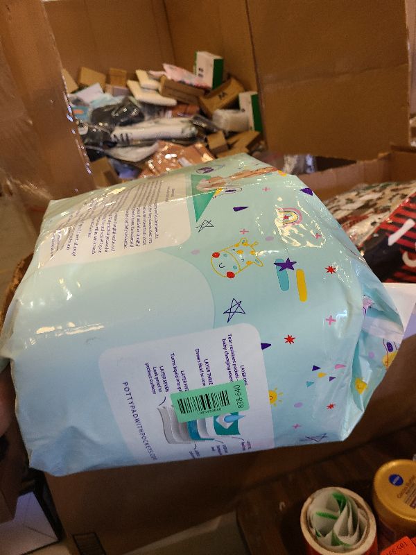 Photo 1 of (31" x 31") XL Disposable Changing Pads for Toddlers | Leakproof, Pocketed & Portable | No-Laundry Potty Training, Pull-Up & Travel Solution | 30 Count