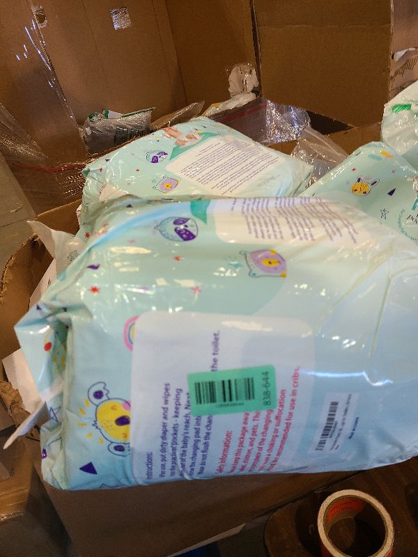 Photo 1 of (31" x 31") XL Disposable Changing Pads for Toddlers | Leakproof, Pocketed & Portable | No-Laundry Potty Training, Pull-Up & Travel Solution | 30 Count