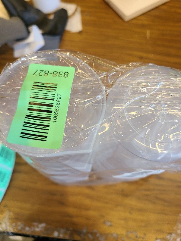 Photo 1 of 10 Oz Transparent Lab Measuring Cup, 300ml Plastic Beaker Cups, for Science Experiment, Liquid Measuring, 12 Pcs