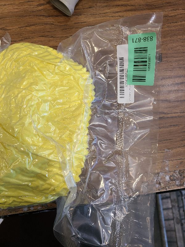 Photo 1 of 2 Pack Shoe Washing Bags for Laundry-Reusable Mesh Shoe Cleaner Bags for Washer & Dryer, Sneaker & Tennis Shoe Wash Protectors, Durable Zippered Shoe Laundry Bag (Yellow)