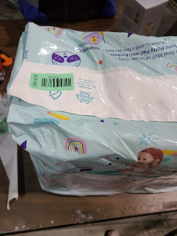 Photo 1 of (31" x 31") XL Disposable Changing Pads for Toddlers | Leakproof, Pocketed & Portable | No-Laundry Potty Training, Pull-Up & Travel Solution | 30 Count