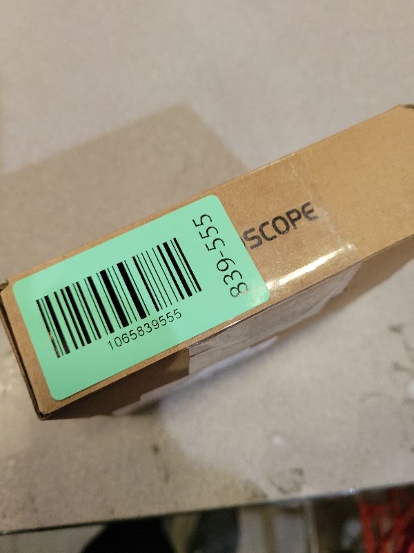 Photo 1 of [Dual-Lens] Endoscope Camera with Light, 1920P HD Borescope with 8+1 Adjustable LED Lights, IP67 Waterproof 16.5FT Semi-Rigid Snake Cord Inspection Camera for iPhone, iPad and Android Phone (Type C)