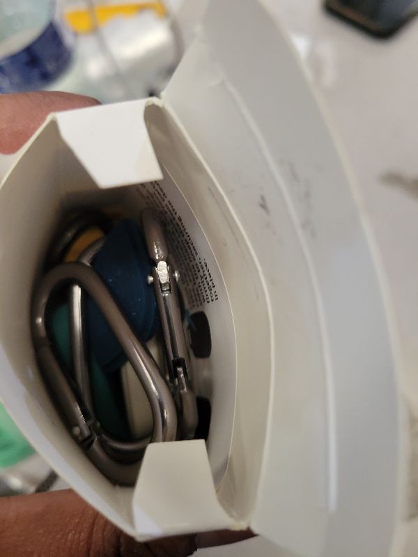 Photo 1 of (4-Pack) Silicome Case for Tile Mate 2024, Waterproof Tile Mate Holder Full Body Protective Cover Compatible with Life360 Mate Tile Tracker with Keychain (Black/Off White/Blue/Green)