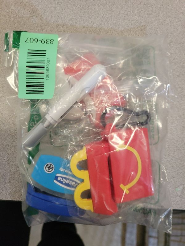 Photo 1 of (3Pack) Case for AirPods 3rd Generation with Cleaning kit, XMBYGY Cute Skin Design Silicone Cartoon Charging Case Protective Covers with Keychain for AirPods 3 Earbuds (G+F+M)