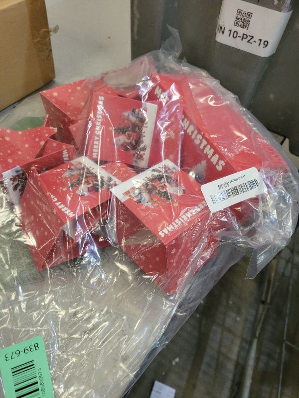 Photo 1 of 12pcs Surprise Box Gift Box, 2026 New Christmas Surprise Gift Box Explosion for Money, Unique Folding Bouncing Envelope Gifts Boxes, Pop-Up Explosion Gifts Boxes for Christmas