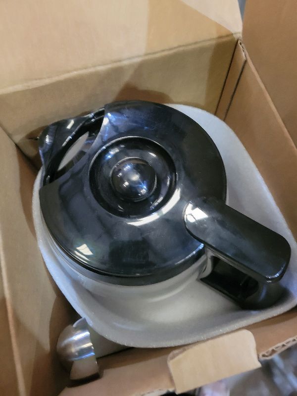 Photo 1 of 14-Cup Glass Coffee Pot Replacement Carafe Compatible with Cuisinart Coffee Maker DCC-3200 DCC-3200P1 DCC-2200 DCC-2600 DCC-2800 CBC-7000PCFR DCC-2200RC, 14-Cup Replacement Carafe for Cuisinart