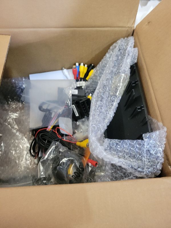 Photo 1 of [4+128G] Android 15 Car Radio for Kia Sorento 2009-2012 - Wireless Carplay and Android Auto - 10 Inch Incell Touch Screen Car Stereo - EQ Audio/GPS / 5GHz WiFi/SWC/Bluetooth + AHD Backup Camera