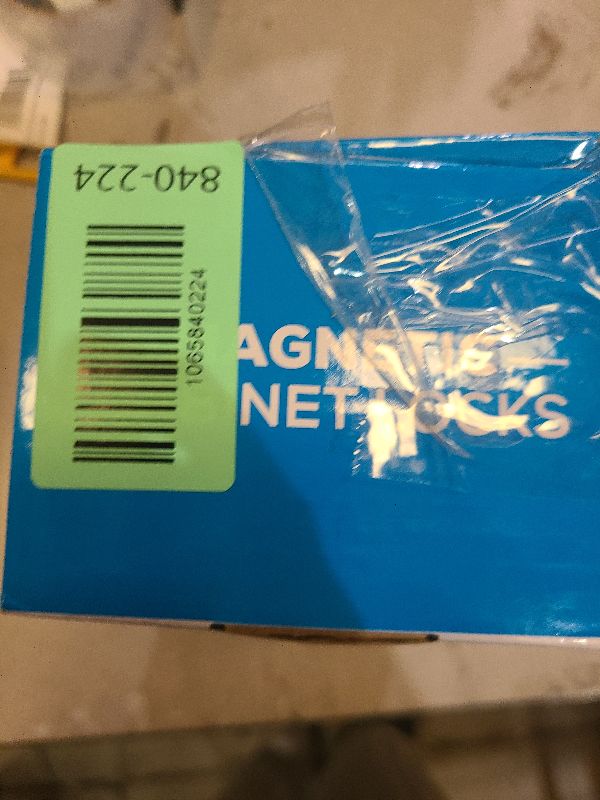 Photo 1 of 20 Pack Magnetic Cabinet Locks Baby Proofing - Vmaisi Children Proof Cupboard Drawers Latches - Adhesive Easy Installation