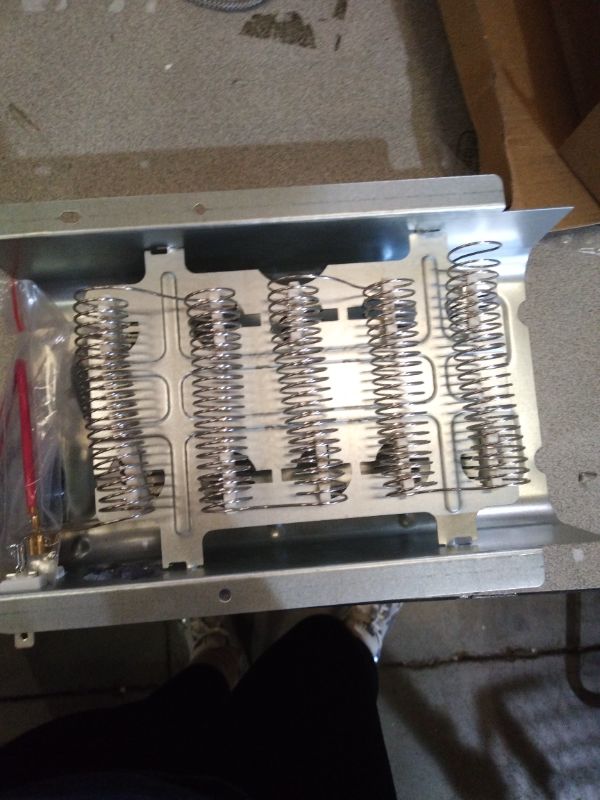 Photo 1 of ?Upgraded?279838 Dryer Heating Element Kit for Whirlpool Kenmore 70 80 Series Roper Maytag Amana Admiral Dryer Parts Include Dryer Thermostat Thermal Fuse Replaces w10724237 by Funmit