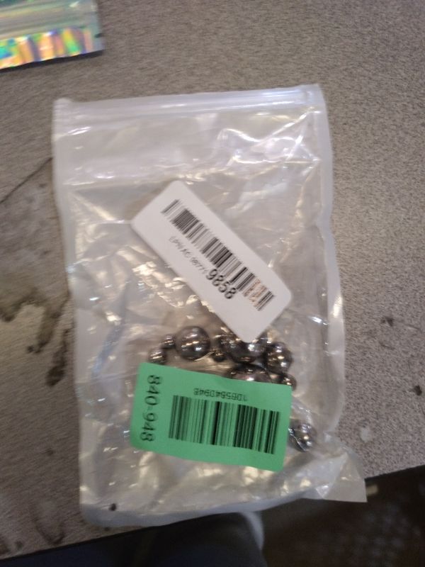 Photo 1 of 16 Pieces Coin Ring Making Forging Balls, SourceTon Stainless Steel Balls Assortment of 3/4 Inch, 5/8 Inch, 9/16 Inch, 1/2 Inch, 7/16 Inch, 3/8 Inch, 5/16 Inch and 1/4 Inch