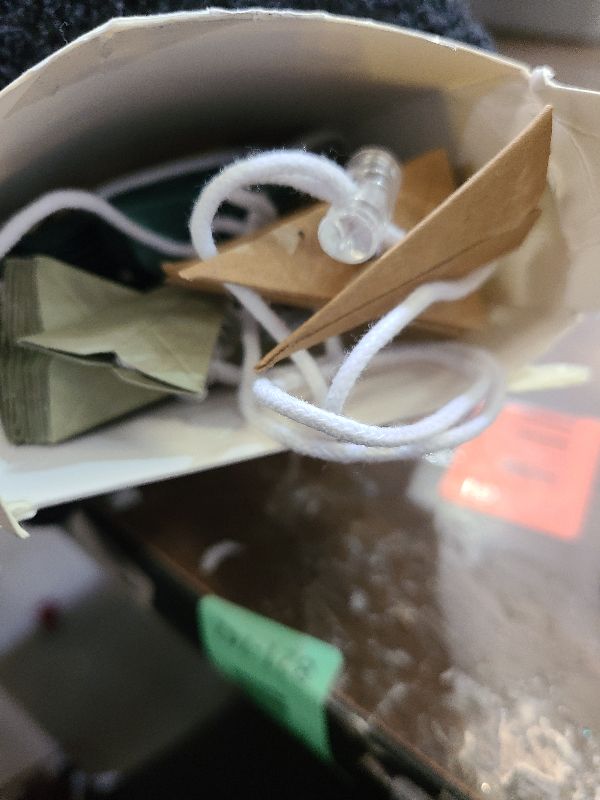 Photo 1 of 12 Pcs 3D Mini Star Ornament Christmas Tree Star Ornaments Hanging Paper Star Decorations Colorful Hanging Ornament Mini Tree Hanging Pendant Decoration for Christmas Tree