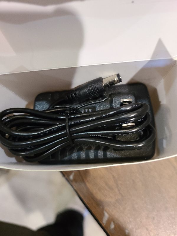 Photo 1 of 12V DC Power Supply 2A Universal AC Adapter, 100-240 50/60Hz to 12 Volts 2Amp Transformer, DC 12V Power Adapter Cord, ?5.5mm x 2.5mm Barrel Plug?