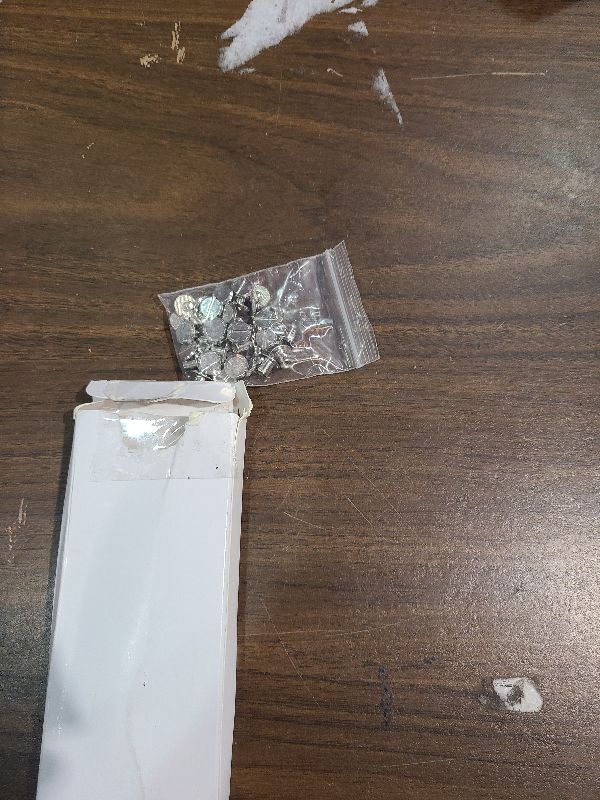 Photo 1 of 100 Pack Chicago Screws and Extention Posts for Binding Extending Scrapbook Photo Album Refill Pages Compatible with Pioneer Photo Albums (M5 x 4/6/8/10mm Book Screws)